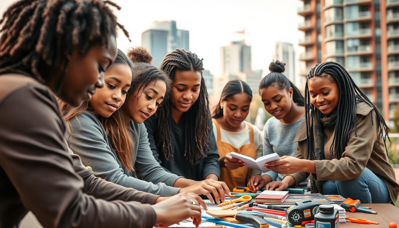 Ayudas sociales para jóvenes: Oportunidades de educación y empleo disponibles