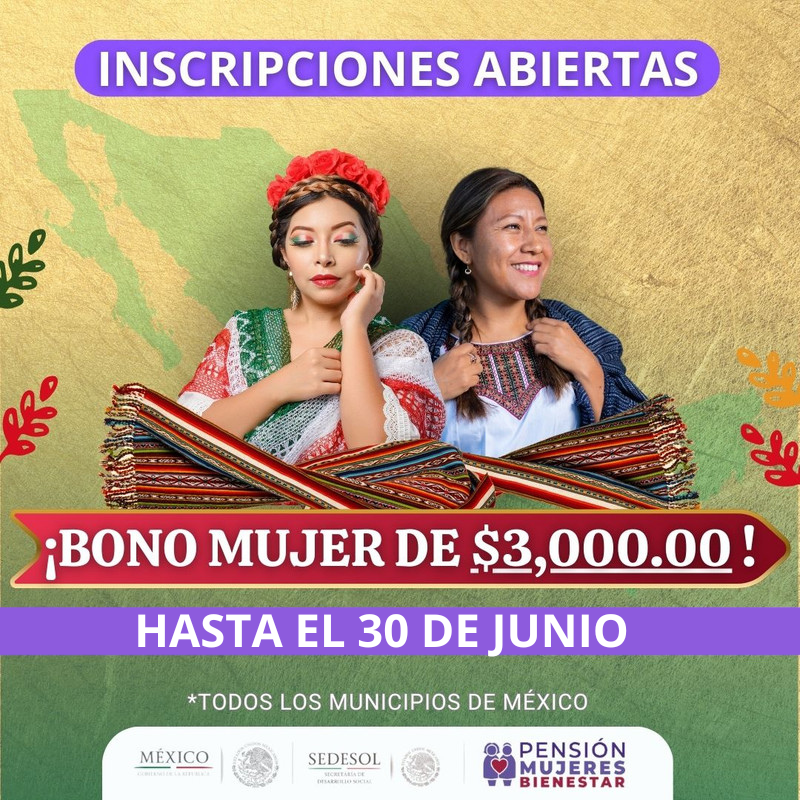 Bono Mujer Bienestar: Apoyo económico para las mujeres mexicanas